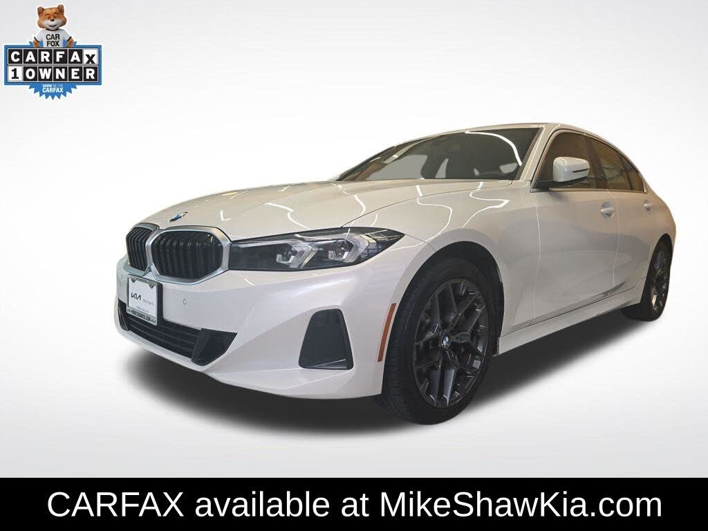 2025 BMW 3 Series 330i RWD