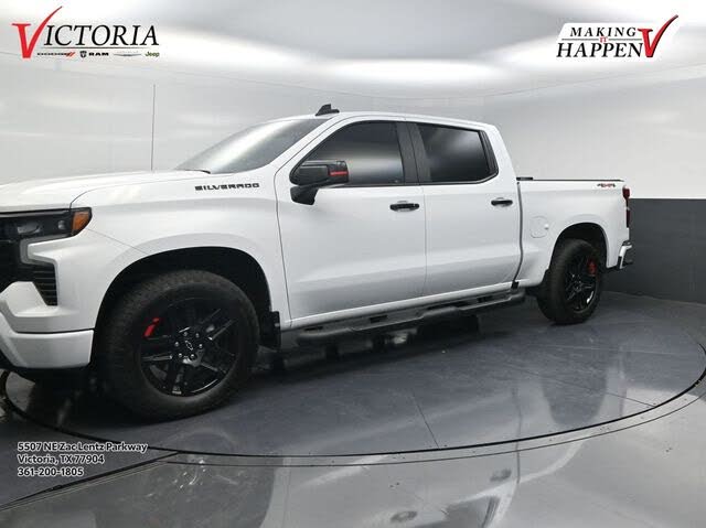 2025 Chevrolet Silverado 1500 RST Crew Cab 4WD