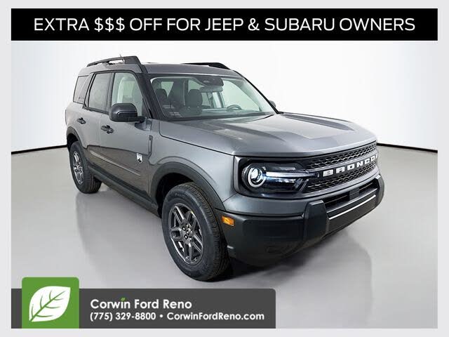 2025 Ford Bronco Sport Big Bend AWD