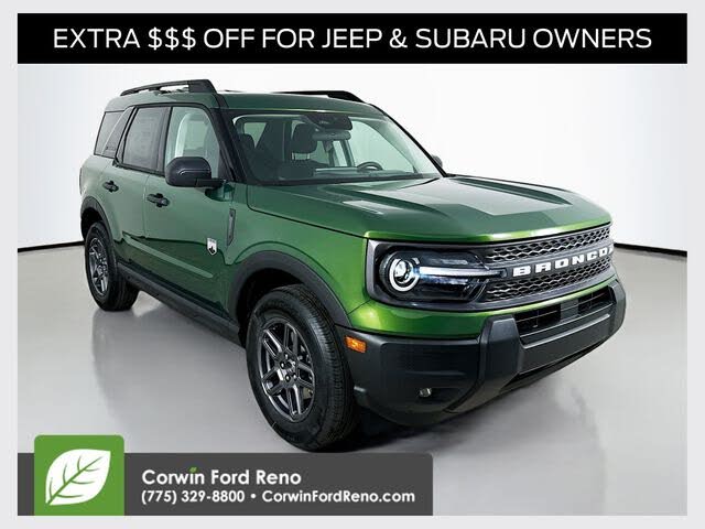 2025 Ford Bronco Sport Big Bend AWD