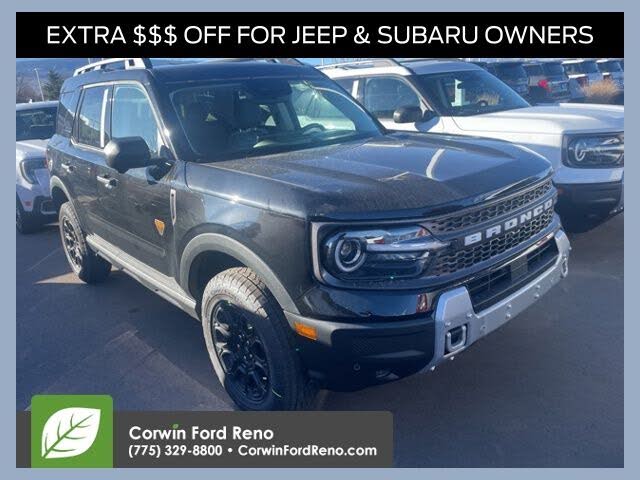 2025 Ford Bronco Sport Badlands AWD