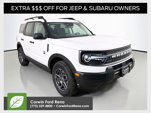 2025 Ford Bronco Sport Big Bend AWD