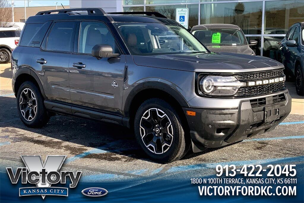 2025 Ford Bronco Sport Outer Banks AWD