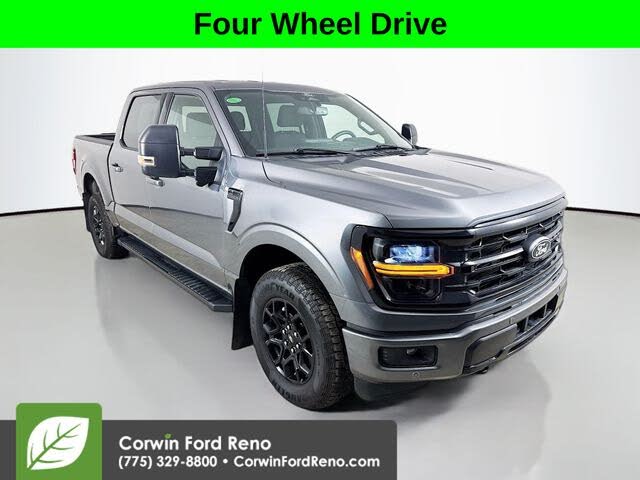 2025 Ford F-150 XLT SuperCrew 4WD