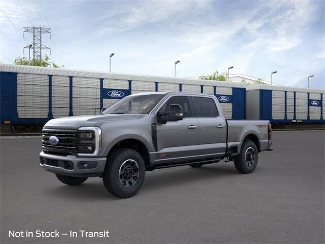 2025 Ford F-350 Super Duty Platinum Crew Cab 4WD