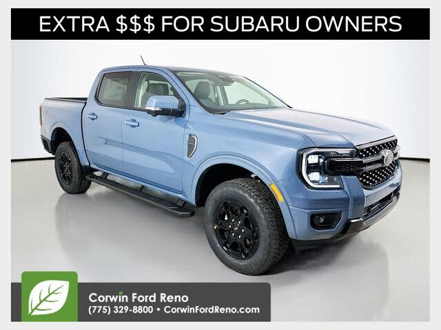 2025 Ford Ranger Lariat SuperCrew 4WD