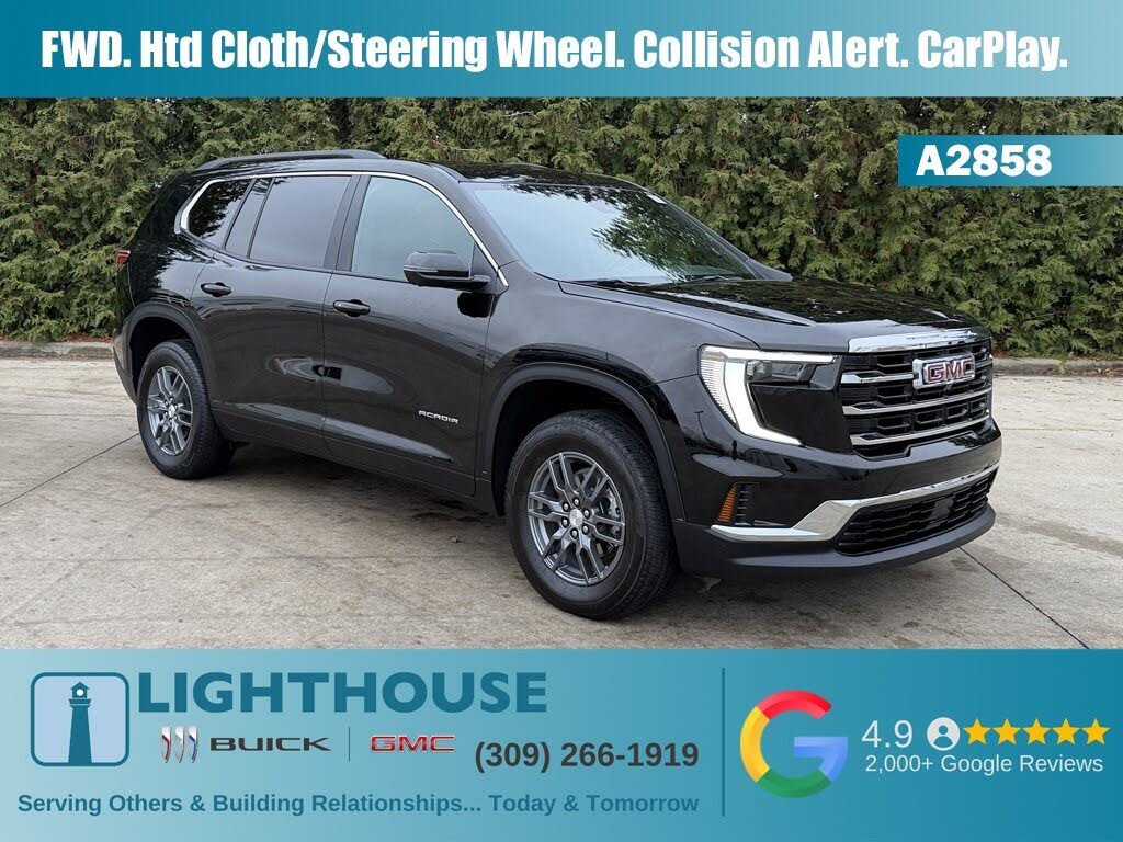2025 GMC Acadia Elevation FWD