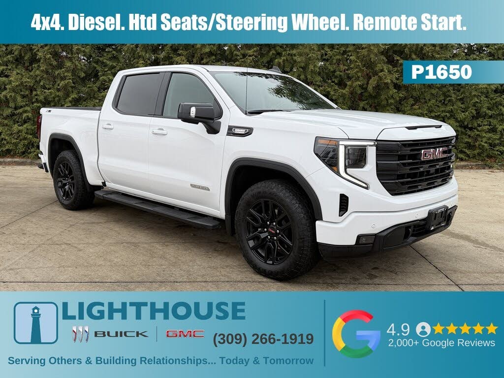 2025 GMC Sierra 1500 Elevation Crew Cab 4WD