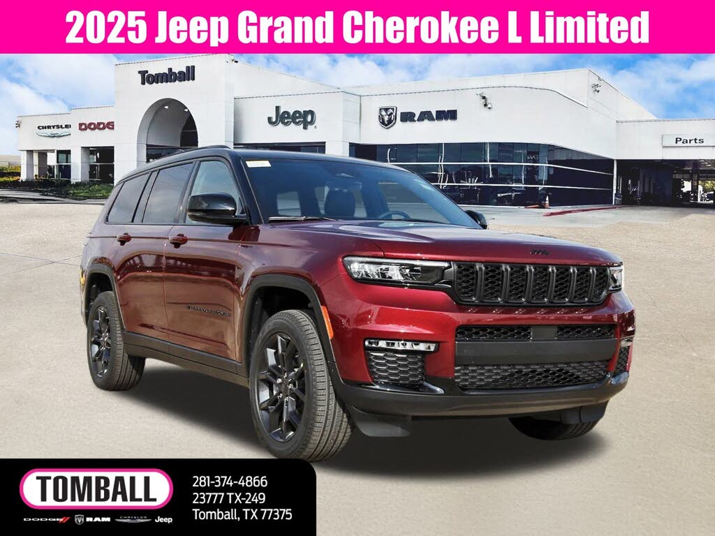 2025 Jeep Grand Cherokee L Limited 4WD