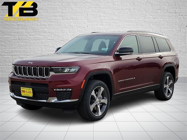2025 Jeep Grand Cherokee L Limited 4WD
