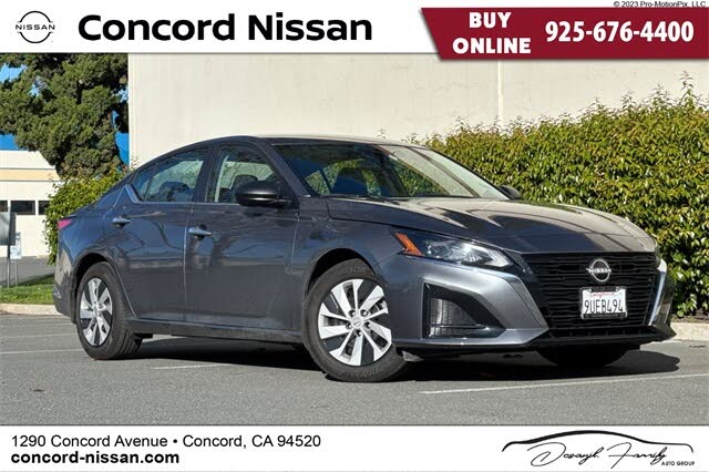 2025 Nissan Altima 2.5 S FWD