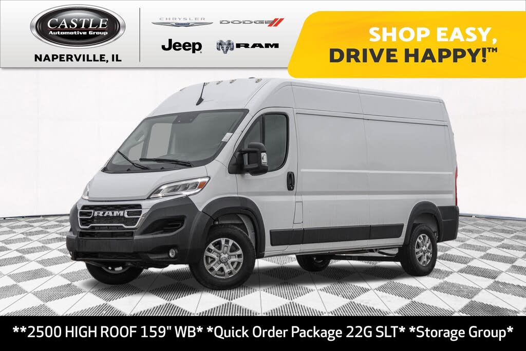 2025 RAM ProMaster