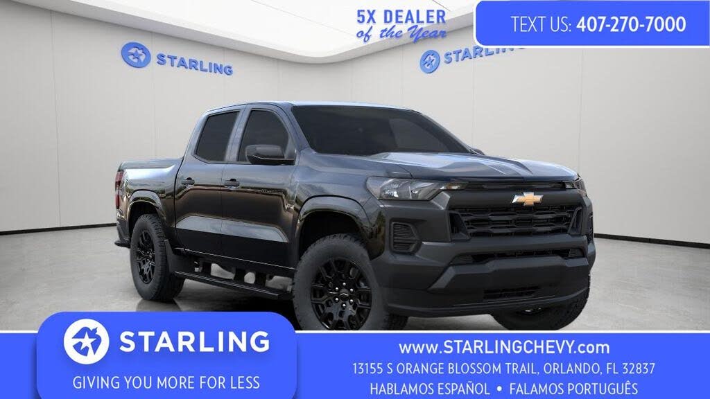 2026 Chevrolet Colorado Work Truck Crew Cab RWD