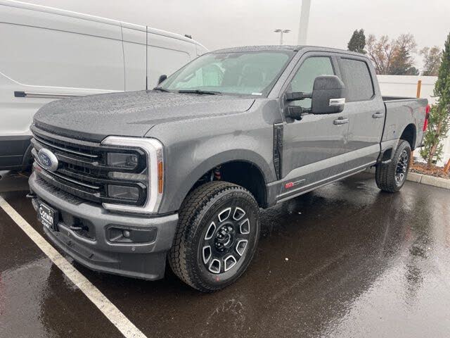 2026 Ford F-350 Super Duty Platinum Crew Cab 4WD