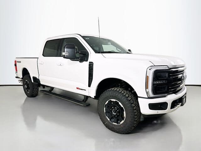 2026 Ford F-350 Super Duty Platinum Crew Cab 4WD