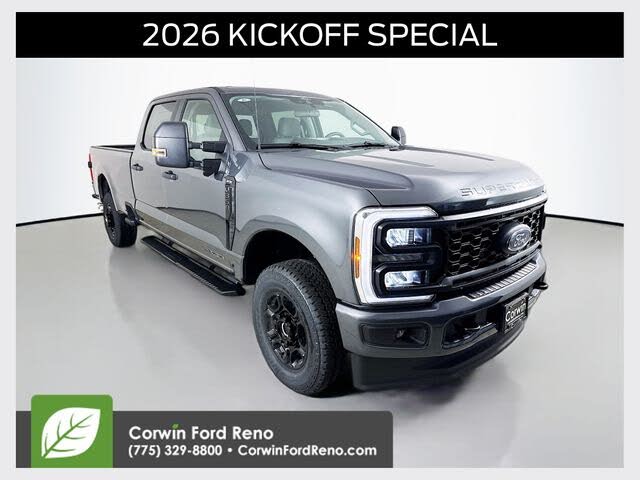 2026 Ford F-350 Super Duty XL Crew Cab 4WD