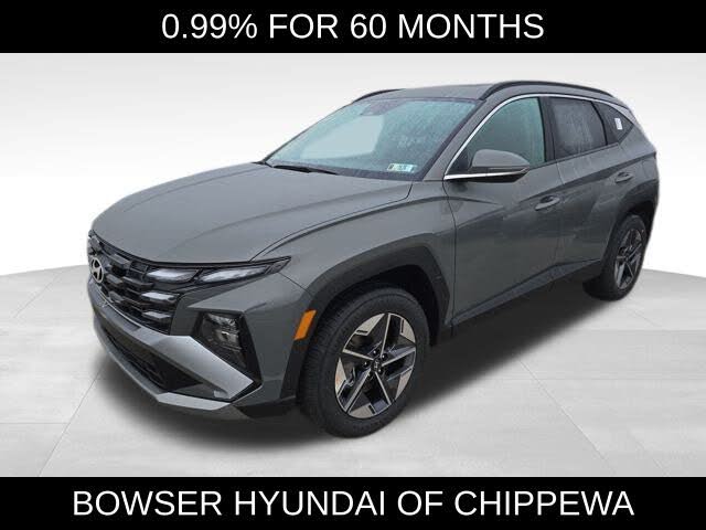 2026 Hyundai Tucson SEL Premium AWD