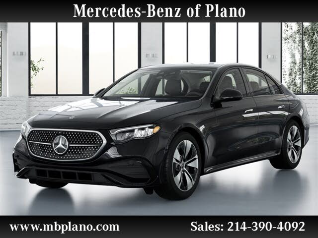 2026 Mercedes-Benz E-Class E 350 RWD