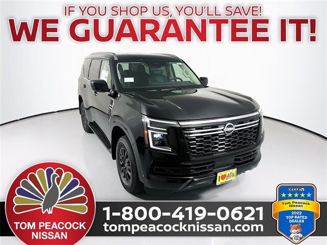 2026 Nissan Armada SV 4WD