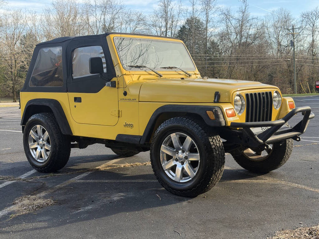 2000 Jeep Wrangler SE