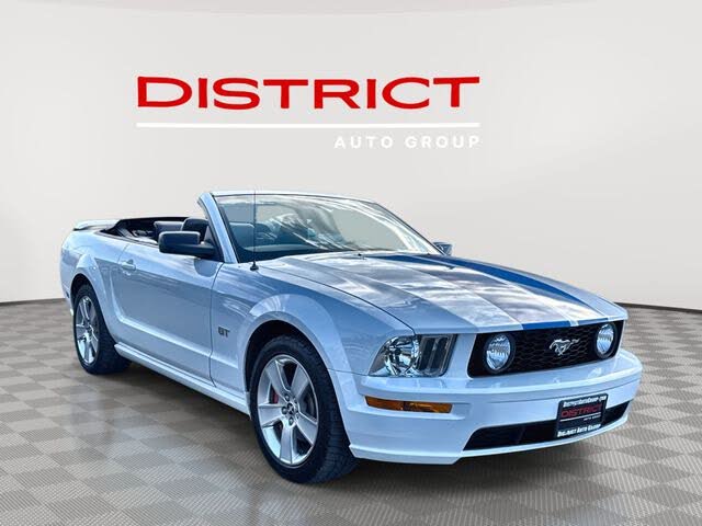 2006 Ford Mustang GT Deluxe Convertible RWD
