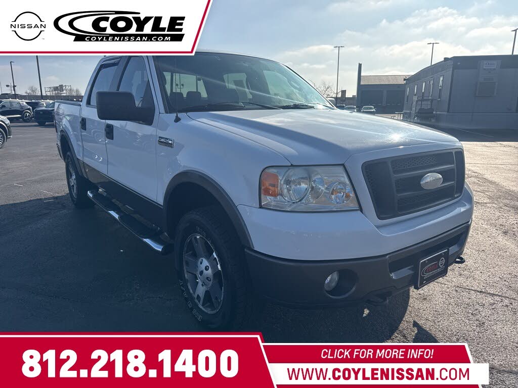 2007 Ford F-150 FX4 SuperCrew Short Bed