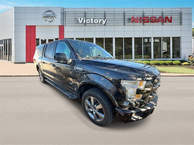 2015 Ford F-150 Lariat SuperCrew 4WD