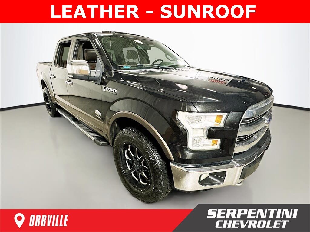 2015 Ford F-150 King Ranch SuperCrew 4WD