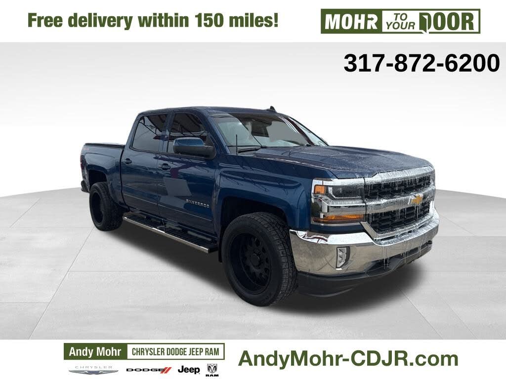 2016 Chevrolet Silverado 1500 LT Crew Cab 4WD