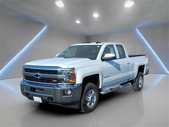 2017 Chevrolet Silverado 2500HD LT Double Cab 4WD