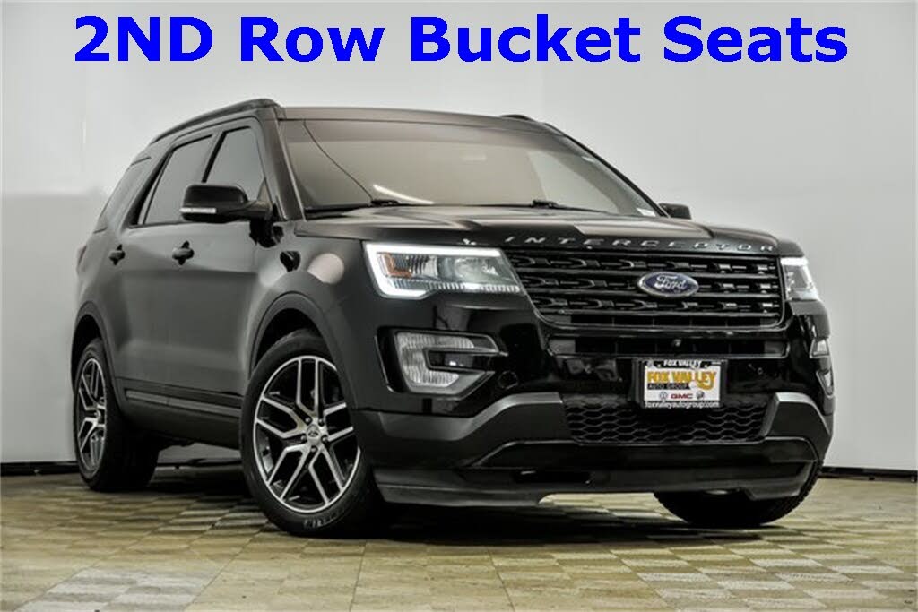2017 Ford Explorer Sport AWD