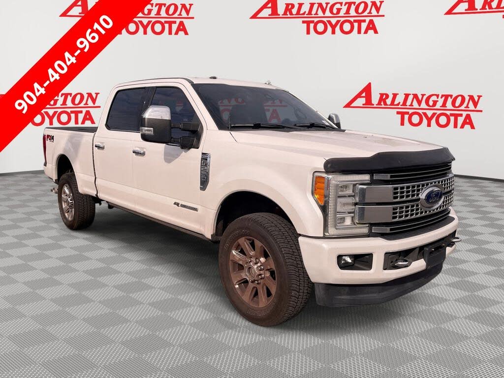 2017 Ford F-250 Super Duty Platinum Crew Cab 4WD