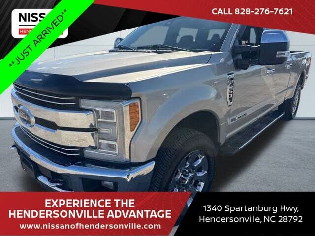 2017 Ford F-250 Super Duty Lariat Crew Cab 4WD