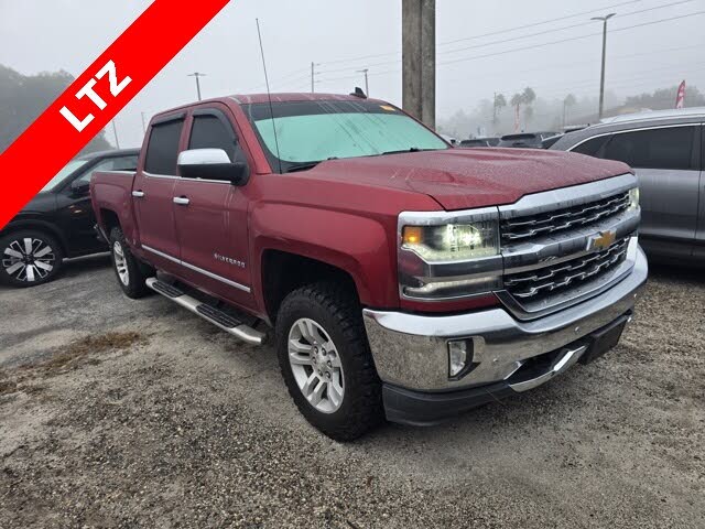 2018 Chevrolet Silverado 1500 LTZ Crew Cab 4WD