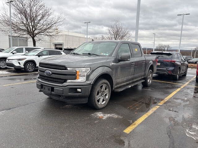 2018 Ford F-150 Lariat SuperCrew 4WD