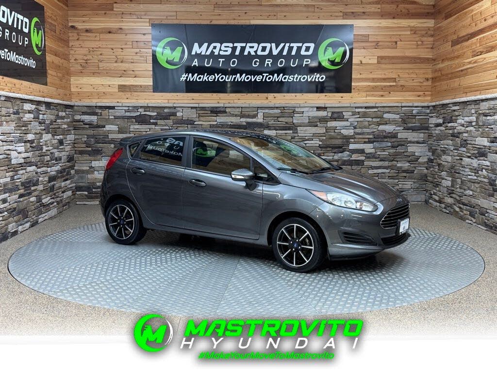 2018 Ford Fiesta SE Hatchback
