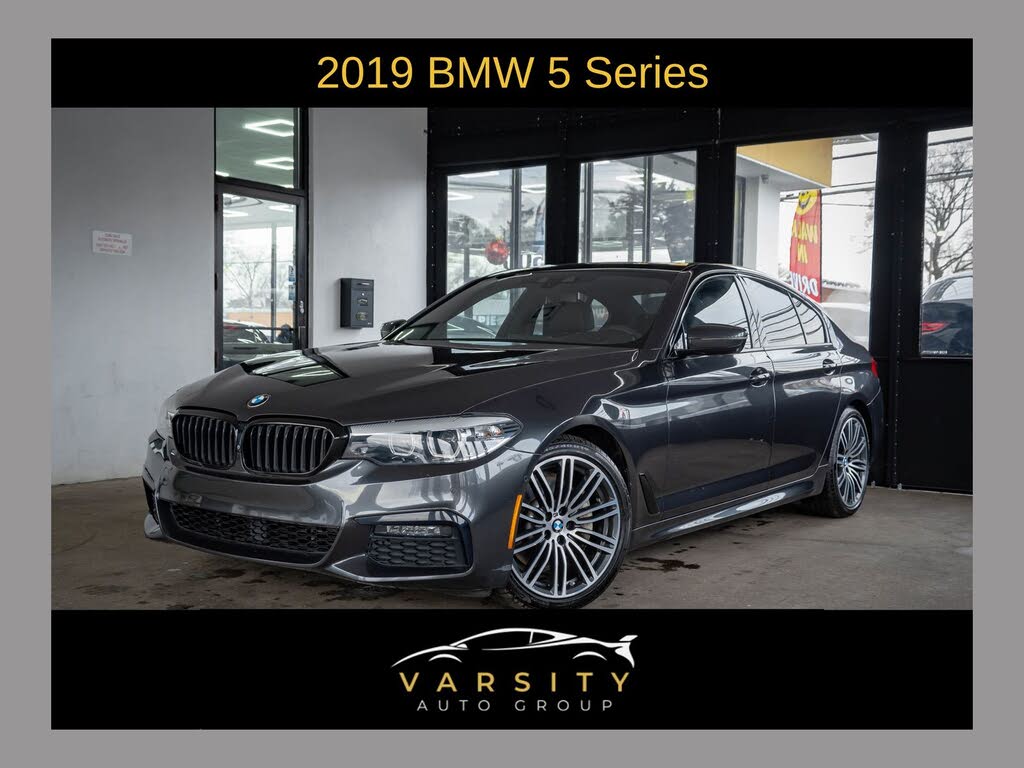 2019 BMW 5 Series 540i xDrive Sedan AWD