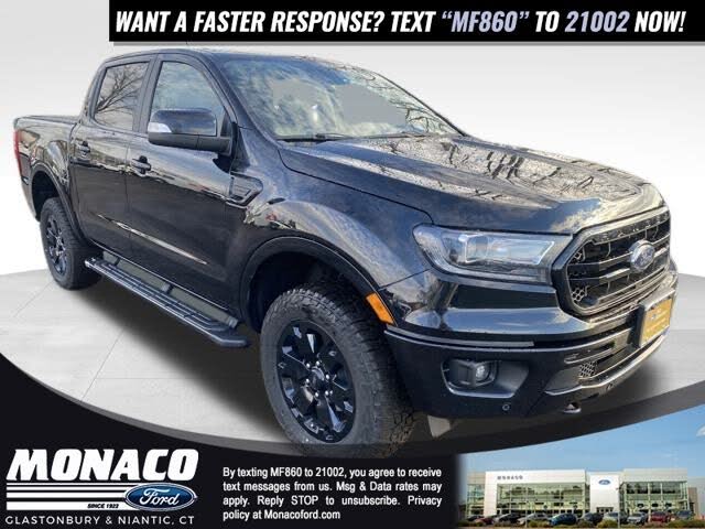 2019 Ford Ranger Lariat SuperCrew 4WD