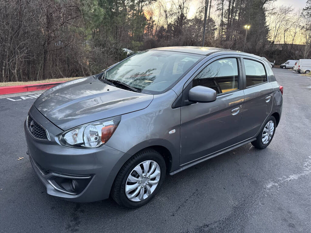 2019 Mitsubishi Mirage ES FWD