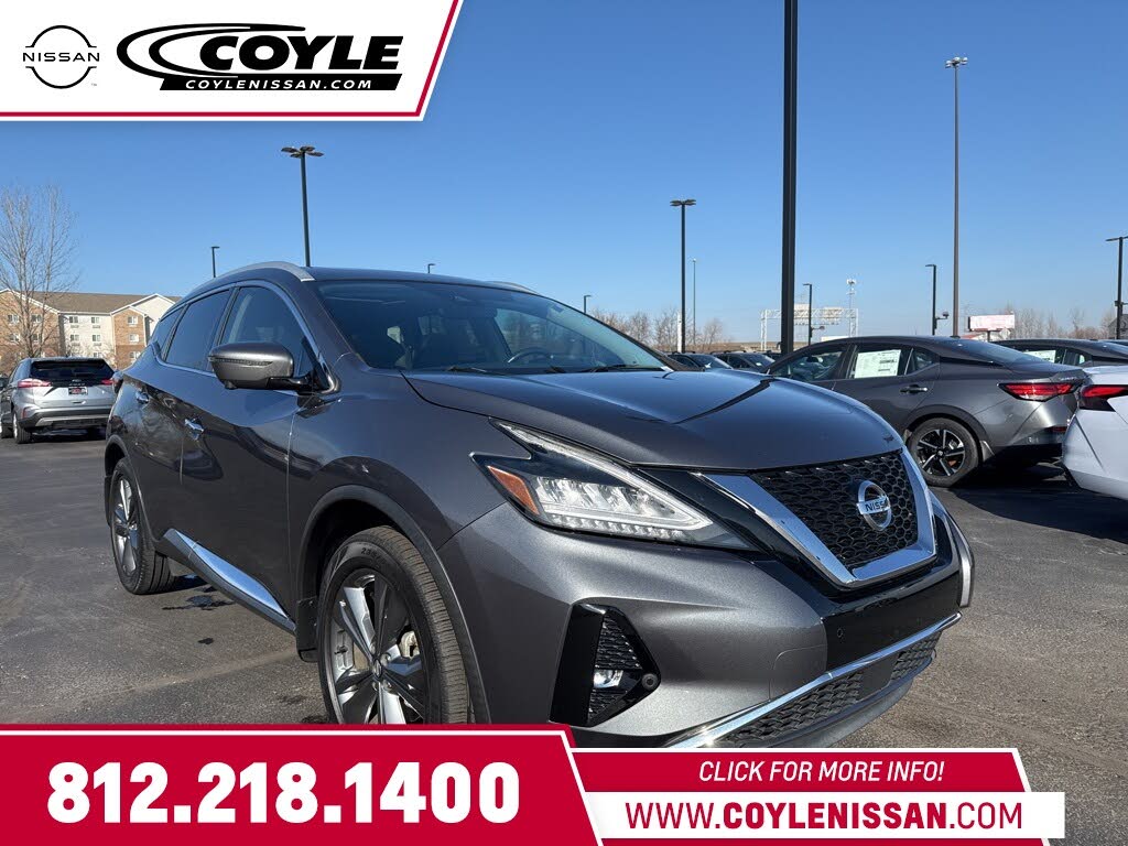 2019 Nissan Murano Platinum FWD