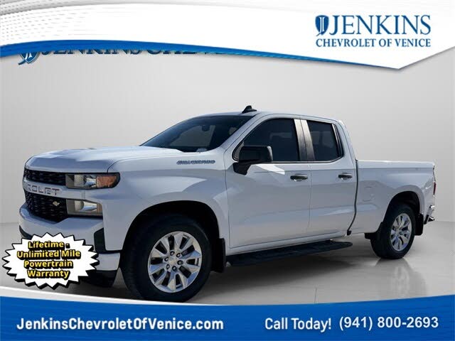 2020 Chevrolet Silverado 1500 Custom Double Cab RWD