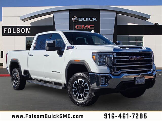 2020 GMC Sierra 3500HD SLT Crew Cab 4WD