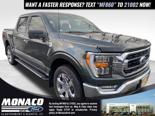 2021 Ford F-150 XLT SuperCrew 4WD