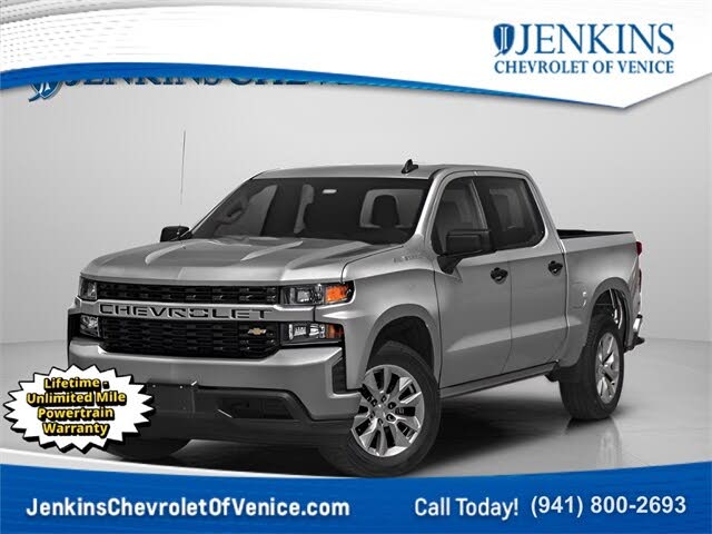 2022 Chevrolet Silverado 1500 Custom Crew Cab 4WD