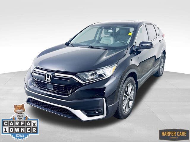 2022 Honda CR-V EX-L AWD