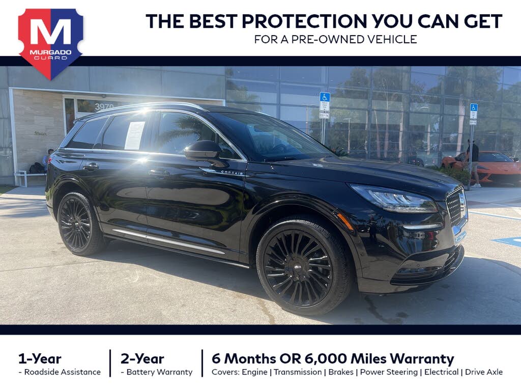 2022 Lincoln Corsair Reserve FWD