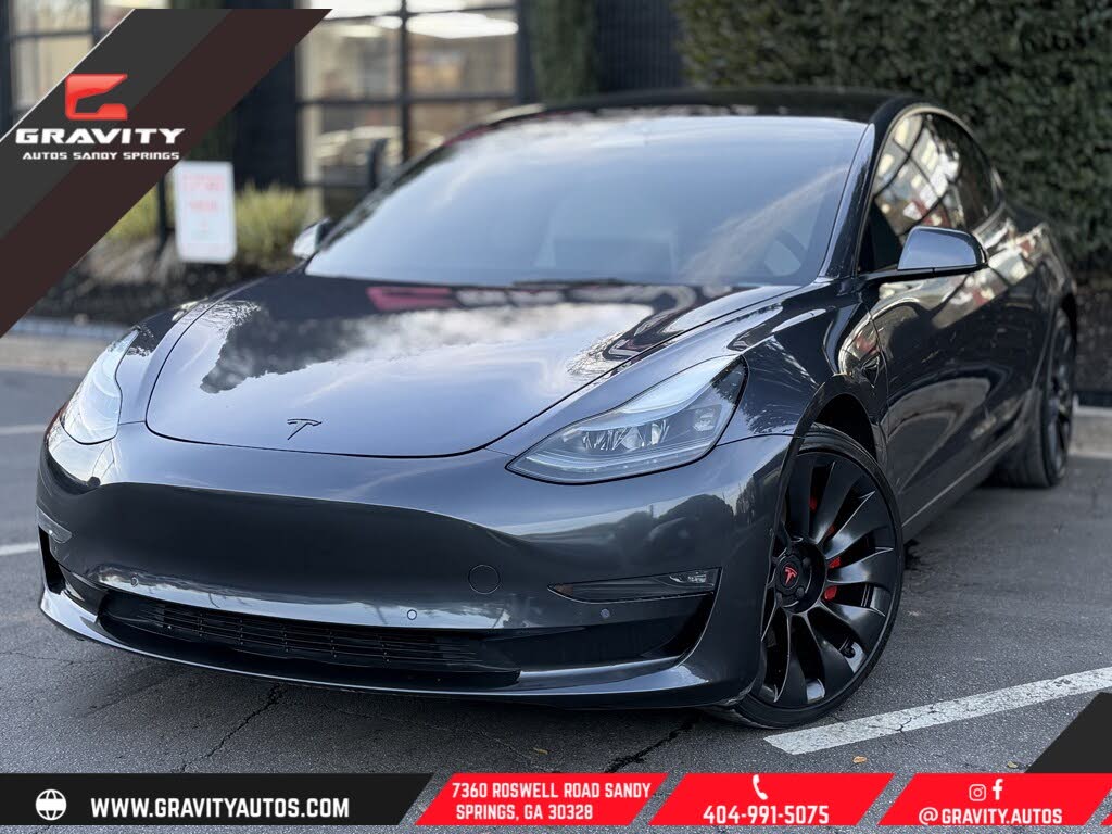 2022 Tesla Model 3 Performance AWD