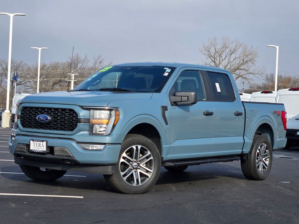 2023 Ford F-150 XL SuperCrew 4WD