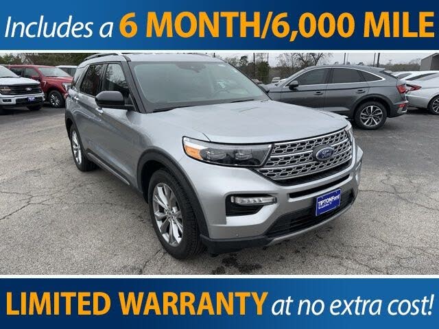 2024 Ford Explorer Limited RWD