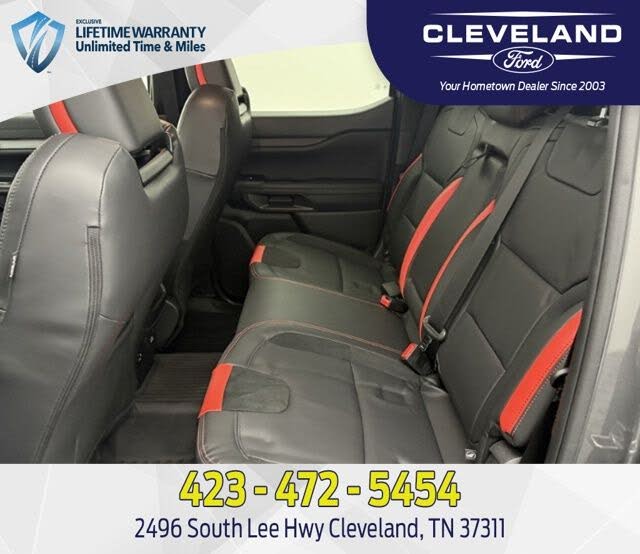 2024 Ford Ranger Raptor SuperCrew 4WD